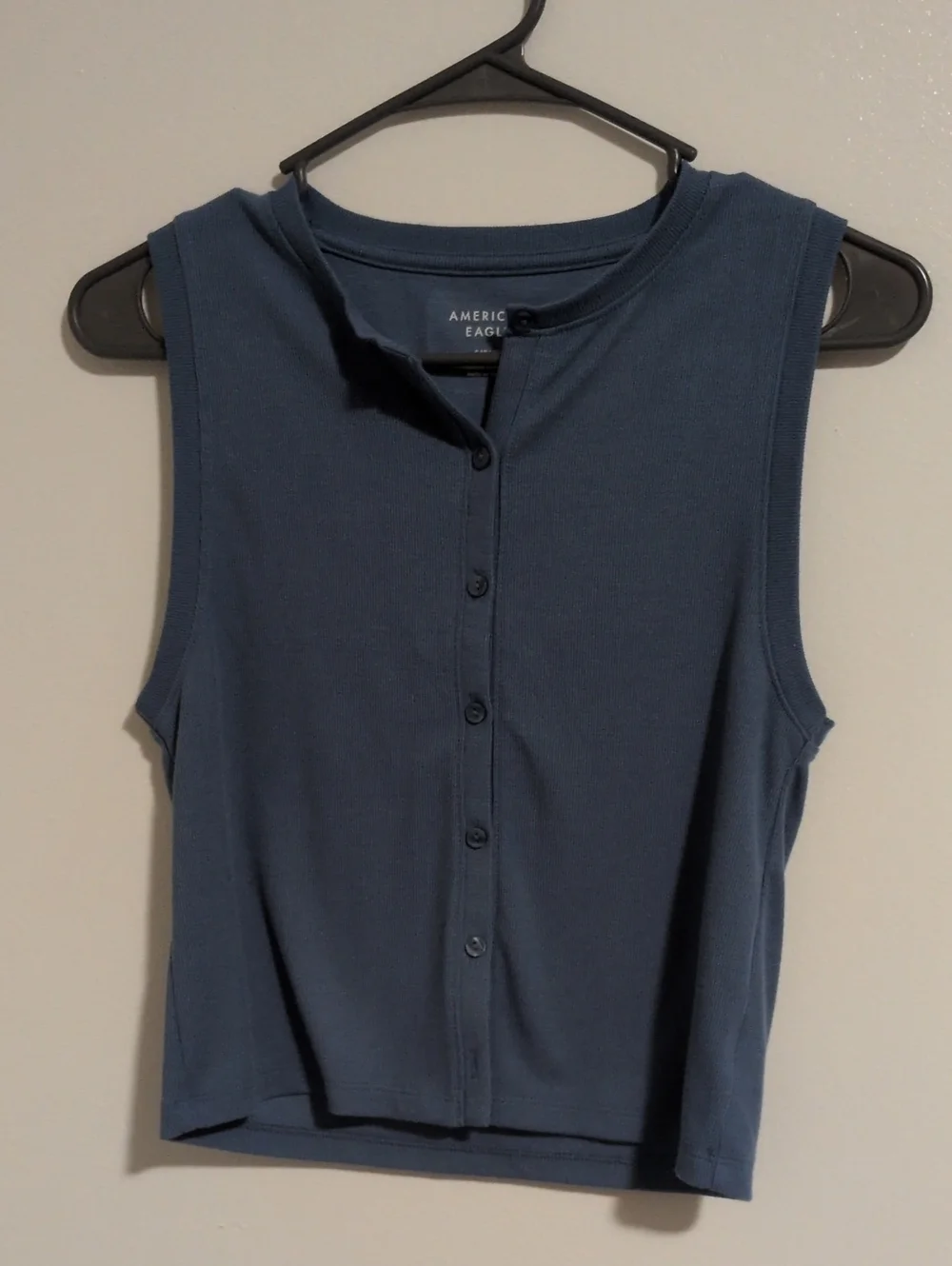 AE Button Front Tank - Picture 1 of 6